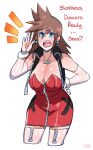 big_breasts fan_character kingdom_hearts lightsource milf sora's_mom