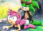 amy rose from archie comics by bbmbbf