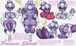  alien ass big_ass big_breasts breasts brendancorris cum futanari lingerie nintendo nipples princess_shroob shroob super_mario_bros. 