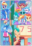  1boy 7girls bbmbbf comic equestria_untamed extra_cheer_practice_(comic) friendship_is_magic furry hasbro lighthoof lighthoof_(mlp) mlp mlp:fim mlp:g4 mlp_g4 mlpg4 my_little_pony my_little_pony:_friendship_is_magic my_little_pony_friendship_is_magic my_little_pony_generation_4 ocellus ocellus_(mlp) palcomix rainbow_dash rainbow_dash_(mlp) shimmy_shake shimmy_shake_(mlp) silverstream silverstream_(mlp) smolder smolder_(mlp) yona yona_(mlp) yona_yak yona_yak_(mlp) 