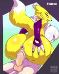 5tarex anus digimon digimon_tamers edit furry gif loop porn renamon sex sijix vaginal