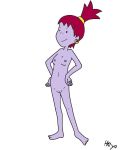  beebe_bluff doug heyo_(artist) nude_female purple_skin 