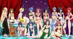  14girls 1girl 6+girls ;d akame_(akame_ga_kill!) akame_ga_kill! akiza_izinski all_fours alluring aqua_(kingdom_hearts) back bangs bare_back bare_legs bea_(pokemon) bedroom bedroom_eyes belly_dancer belly_dancer_outfit big_breasts black_eyes black_hair blonde_hair bloodstained:_ritual_of_the_night blue_eyes blue_hair bra breasts brown_eyes brown_hair castlevania charlotte_aulin cleavage cordelia_(fire_emblem) crossed_legs cynthia_(pokemon) dancer dark-skinned_female dark_blue_hair dark_skin elesa_(pokemon) female_only fire_emblem grey_eyes grey_hair hair_between_eyes hair_ornament hair_over_one_eye harem high_school_dxd jadenkaiba kaminashi_nozomi keijo!!!!!!!! kingdom_hearts kneel legs light_blue_hair loincloth looking_back lucina lucina_(fire_emblem) medium_breasts miriam_(bloodstained) misty_lola multiple_girls necklace nintendo on_bed one_eye_closed open_mouth orange_eyes pelvic_curtain pokemon ponytail pose red_eyes red_hair rias_gremory short_hair sideboob sitting small_breasts smile standing tiara very_long_hair very_short_hair wink xenovia_quarta yu-gi-oh! 