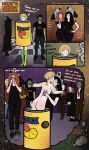 comic cosplay embarrassed embarrassing enf halloween halloween_costume halloween_party nude wardrobe_malfunction