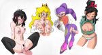 4_girls 4girls crossover hotel_transylvania mavis_dracula nights nights_into_dreams paizuri porn princess_peach twistedterra vanellope_von_schweetz wreck-it_ralph