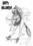 1girl broomstick embarrassed embarrassing glasses halloween panties_around_leg panties_down scooby-doo solo_female velma_dinkley