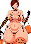 big_breasts cyberboi erect_nipples halloween_costume helen_parr hyper_ass pubic_hair pussy stockings the_incredibles thick_thighs