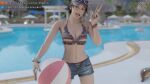  alluring bandai_namco beach_ball bikini breasts hirano_miharu leitekken miharu_hirano mura_tpg muratpg namco namco_bandai pool swimming_pool tekken tekken_4 tekken_8 tekken_tag_tournament_2 twitter wallpaper 