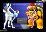 blonde_hair bowser dankwart nintendo princess_peach super_mario_bros. super_smash_bros. whentai wii_fit wii_fit_trainer