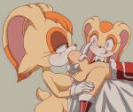 anoningen anthro choco_the_rabbit cream_the_rabbit furry mature_female milf nipples nude original_character rabbit sega sonic_the_hedgehog_(series) sonic_x vanilla_the_rabbit video_game_milf