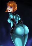 ass big_breasts bodysuit breasts danny_phantom madeline_fenton milf mother's_day shadman tongue