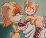 anoningen anthro choco_the_rabbit cream_the_rabbit furry mature_female milf nude original_character rabbit sega sonic_the_hedgehog_(series) vanilla_the_rabbit video_game_milf