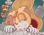 anoningen anthro choco_the_rabbit cream_the_rabbit furry mature_female milf nipples nude original_character rabbit sega sonic_the_hedgehog_(series) sonic_x vanilla_the_rabbit video_game_milf