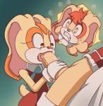 anoningen anthro choco_the_rabbit cream_the_rabbit furry mature_female milf original_character rabbit sega sonic_the_hedgehog_(series) sonic_x vanilla_the_rabbit video_game_milf