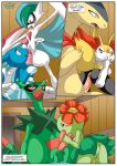 bbmbbf bellossom braixen brionne comic gallade mega_sceptile nintendo palcomix pokémon_against_lewd_sexualization_(comic) pokemon pokepornlive sceptile typhlosion