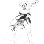  1girl friendship_is_magic futanari garter_belt horsecock ice_cream intersex kevinsano maid my_little_pony penis pinkie_pie stockings testicles 