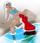 2_girls aeolus atlantis:_the_lost_empire dark-skinned_female disney kida kidagakash_'kida'_nedakh lesbian_sex multiple_girls princess_ariel princess_kidagakash pussylicking tagme the_little_mermaid yuri