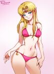 1girl a_link_between_worlds alluring bare_thighs blonde_hair blue_eyes breasts clothes_lift dress dress_pull hips lifted_by_self long_hair looking_at_viewer medium_breasts mina_cream minacream nintendo pointy_ears presenting princess_zelda revealing_clothes smile super_smash_bros._ultimate super_smash_bros_melee super_smash_bros_wii_u the_legend_of_zelda thighs thin_clothing zelda_(a_link_between_worlds)