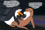  caluriri caluriri_(artist) cheating dreamworks furry interspecies marlene_(penguins) otter private_(penguins) the_penguins_of_madagascar vaginal 