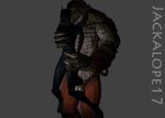 3d 3d_(artwork) animated animated_gif anthro asian batgirl batman_(series) big_penis bodysuit cassandra_cain crocodile dc dc_comics gif jackalope17 killer_croc latex mask penis rape scalie stomach_bulge torn_clothes vaginal