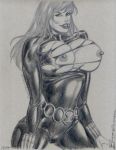black widow from avengers by julius zimmerman (artist)