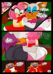 3barts amy_rose comic dat_ass dr._eggman rouge_the_bat sega sonic_the_hedgehog_(series) tagme tail tail_fetish tail_sex