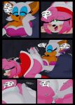 3barts amy_rose comic dat_ass rouge_the_bat sega sonic_the_hedgehog_(series) tagme tail tail_fetish tail_sex