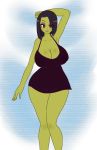 banjo-kazooie big_breasts breasts cleavage game_over_gruntilda gruntilda nikoh rare solo