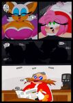 3barts amy_rose comic dr._eggman rouge_the_bat sega sonic_the_hedgehog_(series) tagme tail tail_fetish tail_sex