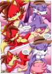 amy's_secret amy_rose archie_comics barefoot bbmbbf comic facesitting fiona_fox licking mobius_unleashed nic_the_weasel nicolette_the_weasel palcomix pussy pussylicking sega sex sonic sonic_(series) sonic_the_hedgehog_(series) text yuri