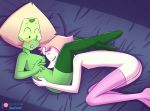 cartoon_network cubedcoconut female/female female_only pearl pearl_(gem) pearl_(steven_universe) peridot peridot_(steven_universe) pussylicking steven_universe yuri