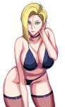 android 18 from dragon ball z by ichijiku