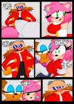 3barts amy_rose comic dr._eggman rouge_the_bat sega sonic_the_hedgehog_(series) tagme