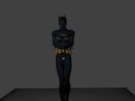 3d 3d_(artwork) asian batgirl batman_(series) bodysuit cassandra_cain dc dc_comics jackalope17 latex mask pussy skin_tight torn_clothes