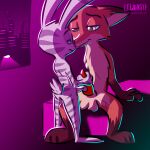 2boys ass balls disney fanartiguess handjob jack_savage male male/male masturbation nick_wilde nude penis sex yaoi zootopia