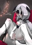 anthro ass blush breasts furry helluva_boss jizoku loona_(vivzmind) masturbation nude pussy pussy_juice