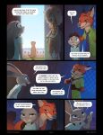  comic disney judy_hopps mystic_tantra nick_wilde zaush zootopia 