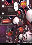 loona (helluva boss) from a night with loona by jizoku