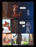  comic disney judy_hopps mystic_tantra nick_wilde zaush zootopia 