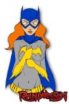 animated animated_gif barbara_gordon batgirl batman_(series) dc dc_comics flashing gif nipples randomsin