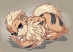  atryl canine cutie growlithe puffy_nipples puffy_tail 