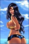 wonder woman from dc by bomu