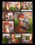 comic disney gideon_grey judy_hopps mystic_tantra zaush zootopia 