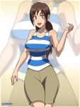  1girl blowup_background digimon digimon_adventure female_only layerth solo_female yuuko_kamiya zoom_layer 