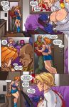 blonde_hair comic dc_comics dual_persona justice_league krashzone legio power_girl redhead