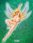 big_areola big_nipples bimbo breasts_out_of_clothes fairy fairy_wings fantasy hairy_pussy huge_areolae huge_breasts huge_nipples massive_breasts nude_female original original_character pubic_hair superbustycartoon thick_thighs