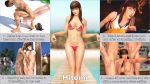  bikini dead_or_alive handjob hitomi hitomi_(doa) piledriver_position sex side-tie_bikini_bottom take_your_pick untying 