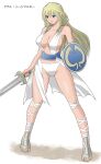  1girl alluring big_breasts breasts high_res milf ogi_(279691) project_soul shield silf sophitia_alexandra soul_calibur soul_calibur_ii soul_calibur_iii soul_calibur_vi sword video_game_silf weapon 