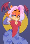 1_girl 1girl alternate_costume breasts clothed coco_bandicoot cosplay crash_bandicoot_(series) female furry impossible_clothes leotard medium_breasts morrigan_aensland vampire_(game)