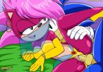 bbmbbf belly_dancer brother brother_and_sister cosmic_dance green_eyes incest mobius_unleashed palcomix pink_hair purple_eyes sega sister sonia_the_hedgehog sonic_(series) sonic_the_hedgehog sonic_the_hedgehog_(series) sonic_underground